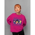 thumbnail image 2 of Japanese Streetwear Emoji - Geisha, Sushi, Ramen, Fuji Women's Sweatshirt, 2 of 4