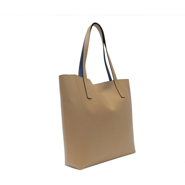 Women s Reagan Reversible Classic Tote Handbag Walmart