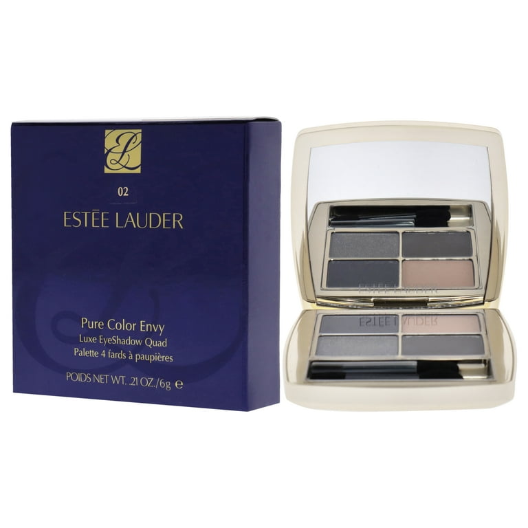 Estee Lauder Pure Color Envy Luxe Eyeshadow Quad - 02 Indigo