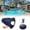 B, variant on Clogging Filter Strainer Pool Easy To Install For Leaves And Debris Baby Inflatable Tub