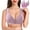 Purple, variant on Azrian Women's Plus Size Seamless Comfy Bra,2pcs Woman's Fashion Plus Size Wire Free Comfortable Push Up Hollow Out Bra Underwear XXXXL Size,Beige on