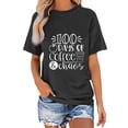 thumbnail image 2 of 100 Days of School Shirt for Women Teacher Graphic Short Sleeve Tshirt School Days Tee Tops, 2 of 4