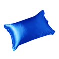 thumbnail image 1 of Funda de almohada de seda de emulación de color sólido Ropa de cama Funda de almohada individual pura Protector interior Speravity JJ13692-03, 1 of 3
