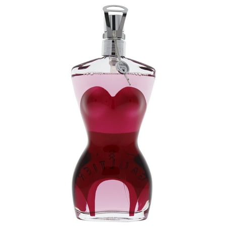 Jean Paul Gaultier Classique Eau de Parfum, Perfume for Women, 3.4 Oz