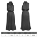 thumbnail image 4 of Elegante vestido de noche de satén con cuello halter y sin mangas para mujer (M), 4 of 5