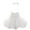 a-White360152, variant on VNKIDY Girls Dress Kids Cute Sleeveless Dresses Large Rose Details Puffy Skirt Matching Bow Headband For Festive Events Wear Relaxed Fit Dress