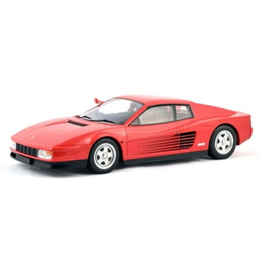 KK Scale Ferrari Testarossa Red Monospecchio 1984 US-Version 1:18
