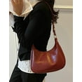 thumbnail image 2 of MMYGU Bags Retro Crescent Shoulder Purse for Women Soft Crossbody Handbag PU Leather Tote Handbag Satchel Work Bag Purse, 2 of 6