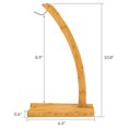 thumbnail image 5 of Bambloom Bamboo Banana Holder,Foldable Banana Hanger with Hook and Base for Countertop and Table,Natural, 5 of 7