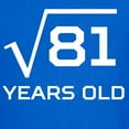 thumbnail image 3 of CafePress - Square Root 9 Years Old T Shirt - Dark T-Shirt Kids XS-XL, 3 of 4