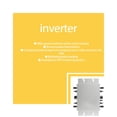 thumbnail image 4 of Sidaley Micro inversor inalámbrico 300/350/600/700/800//1200/1400/1600/2000/2400/2800W, convertidor de conexión a red Solar automático con datos de Adaptadores de corriente 300W, 4 of 6