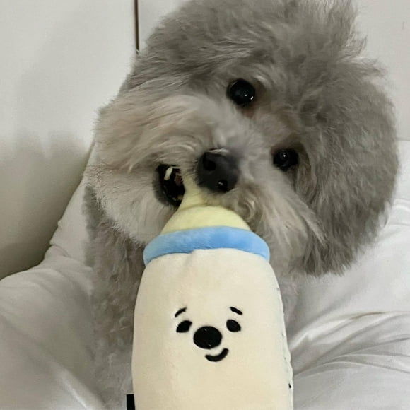EQWLJWE Learning & Education Toys,Handheld Games for Kids Electronics,Interactive Pet Chew Toy for Your Dogs and Cats Encourages Play and Oral Care with Robust Suitable for Indoor Use