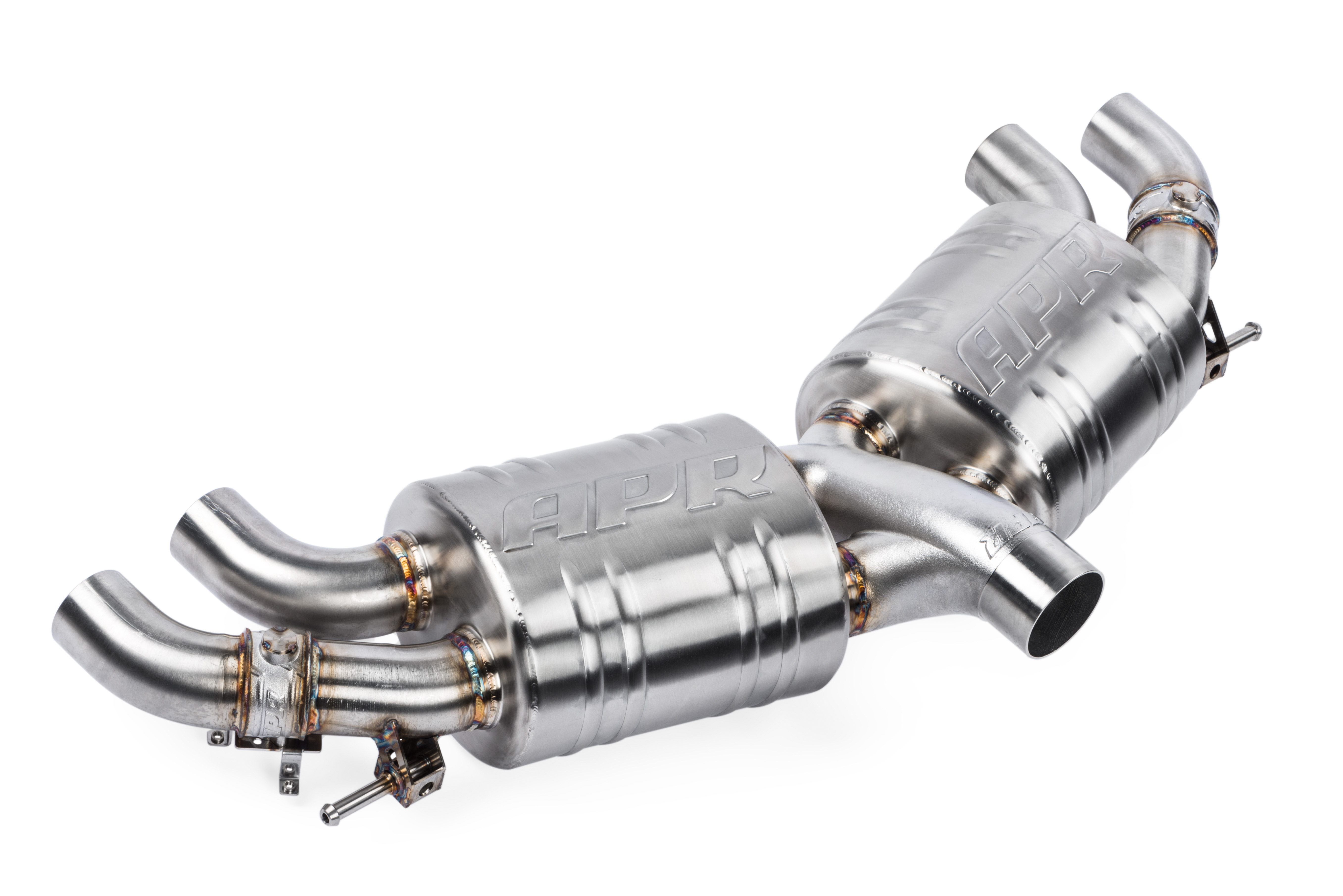APR CBK0004 Catback Exhaust System for S3 Sportback/T-Roc (8V)