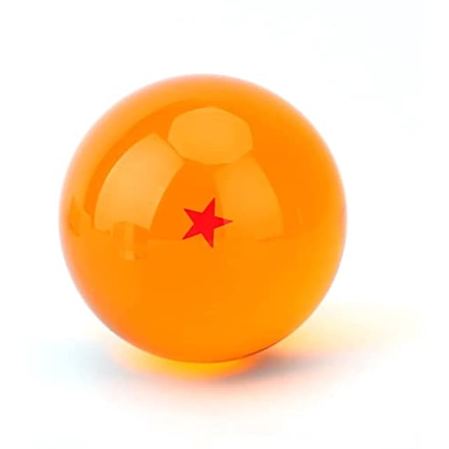 Joysee Toy Crystal Glass Ball Stars, Anime Collectible NUEVA Caja de regalo de 7pcs 43 mm/1.7 I JoySee JoySee