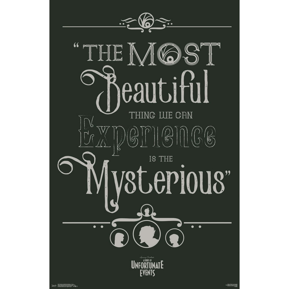 Series of Unfortunate Events Quote