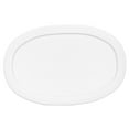 thumbnail image 3 of Corningware  F-15-PC French White Plastic Oval Replacement Storage Lid (2-Pack), 3 of 3