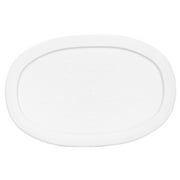 CorningWare F-15-PC 15oz French White Lids and F-16-PC 16oz French White Lids (2-Pack)