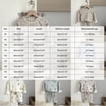 thumbnail image 3 of xaweyi Fall Outfit for Toddler Boy Boy Long Sleeve Bear Sweatshirt Pant Sets Winter Pullover Clothes,Sizes 6-12 Months, 3 of 4