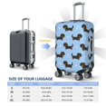 thumbnail image 2 of Dachshund Dog Luggage Cover Anti Scratch, Elastic Suitcase Protector Suitcase Covers for Luggage Fits 18-32 Inch Luggage, 2 of 5