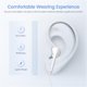 thumbnail image 4 of Paquete de 2 auriculares Salama con conector de 3,5 mm para iPhone, 4 of 8