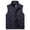 Dark Blue, variant on Mens Tops Clearance Men's Lightweight Windbreaker Vest Jacket Solid Color Stand Collar Multiple Pockets Outdoor Sports Photography Safari Fishing Hiking Leisure Vest Coat