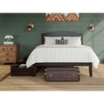 thumbnail image 4 of Warren, Solid Wood Platform Bed with Storage Drawers (Set of 2), Queen, Espresso, 4 of 5