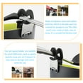 thumbnail image 4 of Uonlytech 4Pcs Cooking Spoon Rest for Pot Multi Color Pot Side Clamp Easy Clean, 4 of 6