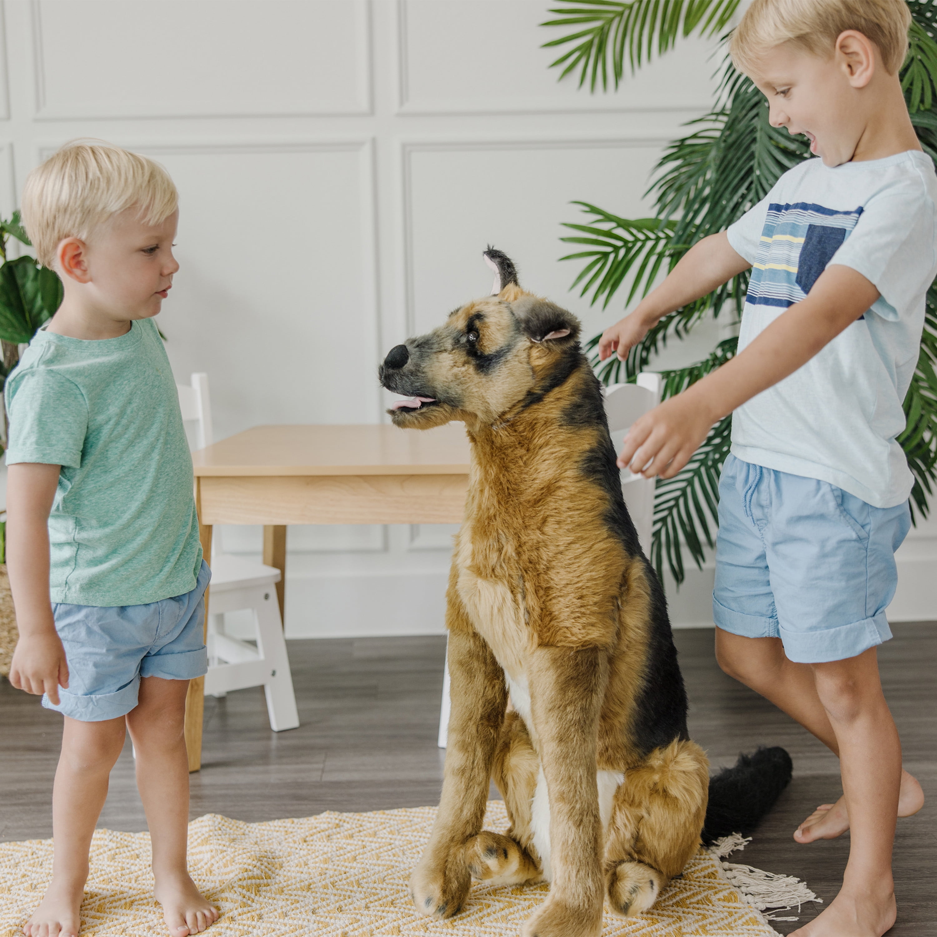 Melissa and best sale doug german shepherd