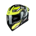 thumbnail image 2 of Casco Abatible De Moto Kov Bolt Amarillo Gris Dot, 2 of 5
