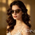 thumbnail image 2 of Joopin Acetate Polarized Sunglasses for Women Men Retro Round Sun Glasses UV Protection Trendy Shady Rays, 2 of 8