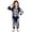 101Black109, variant on WERYOUNG Halloween Pajamas For Girls Skeleton Printed Long Sleeved Crewneck Top And Pants Kids Soft Cozy 2 Piece Sleepwear Loungewear Sets Trendy Homewear 2-3 Years