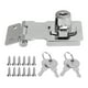 thumbnail image 3 of Cerradura de seguridad Nikou 2 paquetes 2.5 pulgadas con llave, 3 of 9