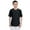 Black, variant on Youth Performance Youth 5 oz. T-Shirt - G420B