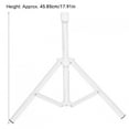 thumbnail image 3 of Support de Parasol de Plage Portable Pliable Triangulaire Base de Parasol pour Jardin Patio Camping Pêche, 3 of 8