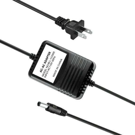 KONKIN BOO Compatible AC to AC Adapter Replacement for NADY PEM-800 UHF Personal In-Ear Monitor System Power Cord
