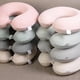 thumbnail image 5 of Cómoda almohada de viaje de felpa suave y ligera de poliéster y bambú, adecuada para madres, bebés y niños pequeños., 5 of 5