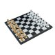 thumbnail image 4 of Ajedrez Juego de ajedrez magnético Tablero de ajedrez de plástico plegable Tablero ligero de viaje J yeacher S, 4 of 7