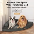 thumbnail image 4 of Cama ortopédica grande para perros MEKIY con funda extraíble y lavable, 4 of 7