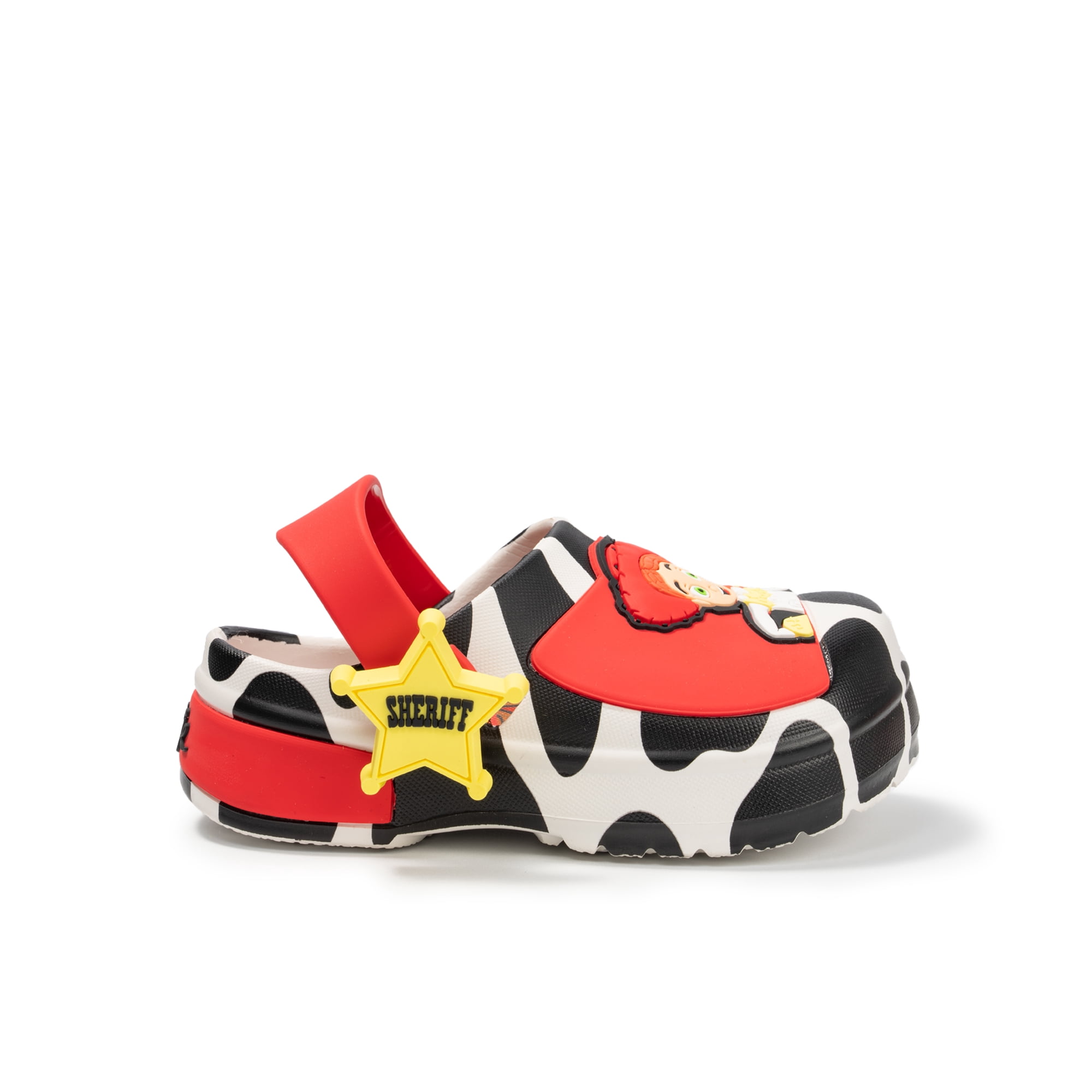 Toy Story Jesse Toddler and Little Kid Adjustable Strap Clogs