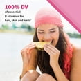 thumbnail image 3 of Women’s Multivitamin Gummy with Iron: Folate, Biotin, D3 & B12 for Hair, Skin & Nails + Probiotics for Immune Health & Digestion, Vitamin Code, Non-GMO, Gluten-Free, 90 Cherry Gummies, 30 Day Supply, 3 of 7