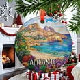 thumbnail image 2 of Alicante Spain Christmas Ornament, Ceramic, Acrylic -, Oceania Travel Souvenir, Festive Tree, Holiday Keepsake 2025, Traveler Gift, Edition, Holiday Tree Decoration, 2 of 5