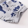 thumbnail image 3 of Gunia Toddler Baby Boy Pants Girls Sport Cartoon Prints Casual Trousers Cozy Outwear,1-2 Years, 3 of 6