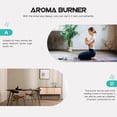 thumbnail image 4 of Miangastore 1Pc Iron Craft Aroma Stove Candleholder Decorative Essential Oil Diffuser, 4 of 9