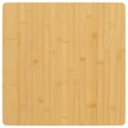 thumbnail image 1 of vidaXL Plateau de Table 60x60x4 cm Bambou, 1 of 3