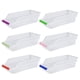 thumbnail image 3 of 6-piece Plastic Refrigerator Container Storage Box--, 3 of 4
