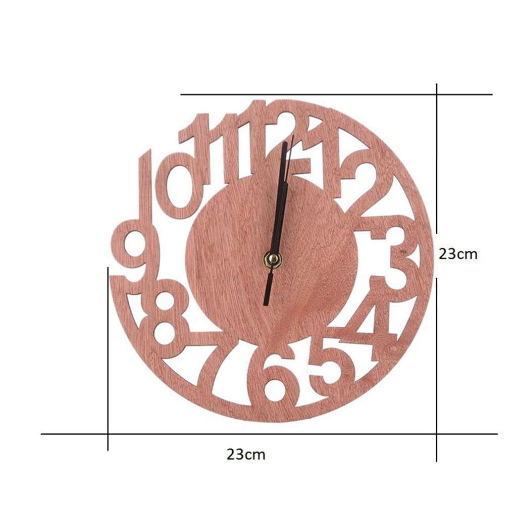 Hot Decor Pink Color Solid Fuchsia Unique Design Clock for Home Decoration Hot Decor Pink Color Solid Fuchsia Unique Design Clock for Home Decoration