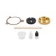 thumbnail image 4 of Kit de reparación de engranajes de faro delantero de bronce Kit de reemplazo de engranajes de montaje Material metálico Adecuado para modelos, 4 of 9