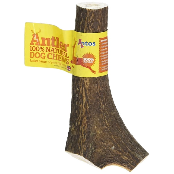 Antos Antler Natural Dog Chew, Large