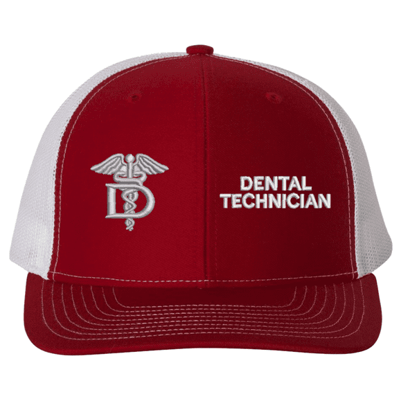 Navy Dental Technician (DT) Rating USA Mesh-Back Cap