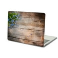 thumbnail image 5 of KSK KAISHEK Protective Case Hard Cover Only for Old MacBook Pro 13 inchs with Retina Display No Touch No CD-ROM / USB-C Model: A1425 & A1502 Wood grain 119, 5 of 5
